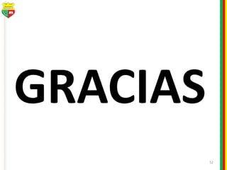 52
GRACIAS
 