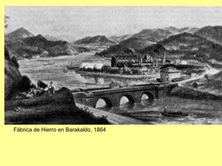 Fábrica de Hierro en Barakaldo, 1864 