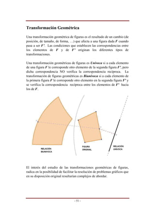 Transformaciones Geométricas