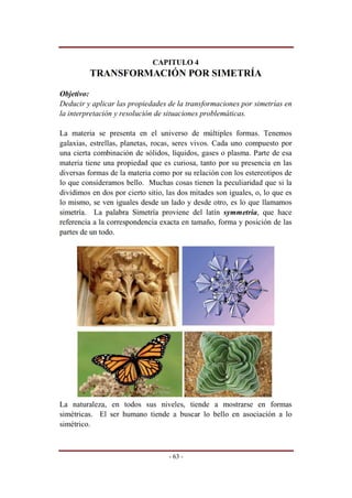 Transformaciones Geométricas