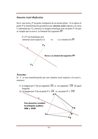 Transformaciones Geométricas