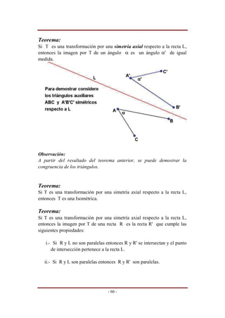 Transformaciones Geométricas