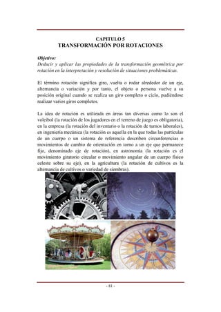 Transformaciones Geométricas