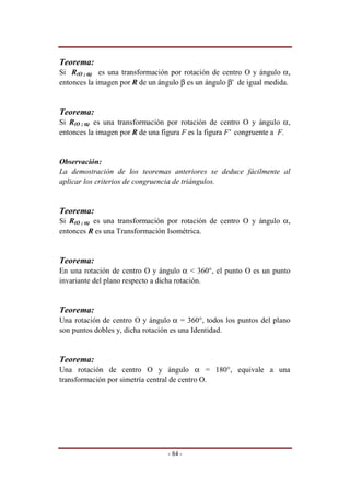 Transformaciones Geométricas