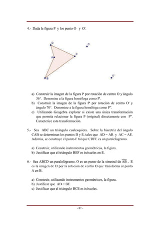 Transformaciones Geométricas