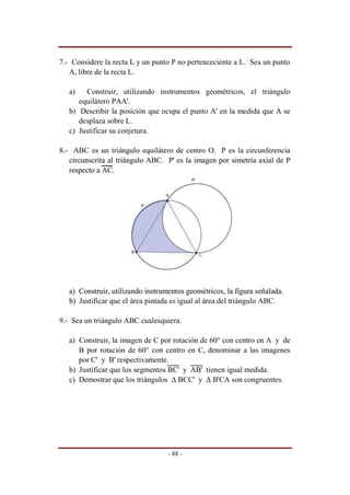 Transformaciones Geométricas