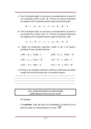 Transformaciones Geométricas
