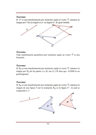 Transformaciones Geométricas