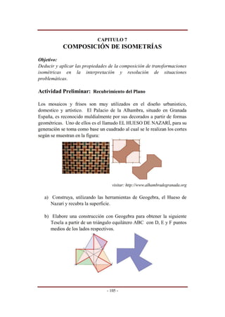 Transformaciones Geométricas