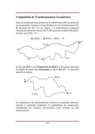 Transformaciones Geométricas