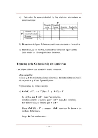 Transformaciones Geométricas