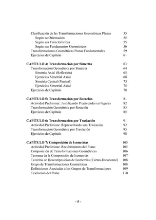 Transformaciones Geométricas