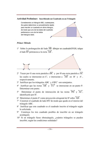 Transformaciones Geométricas