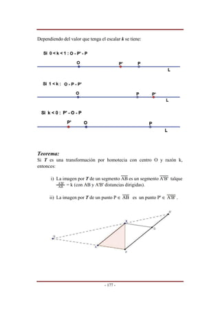 Transformaciones Geométricas