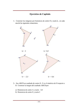 Transformaciones Geométricas