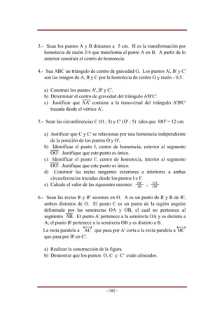 Transformaciones Geométricas