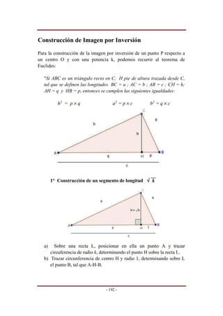 Transformaciones Geométricas