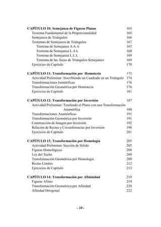 Transformaciones Geométricas