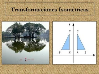 Transformaciones Isométricas
 
