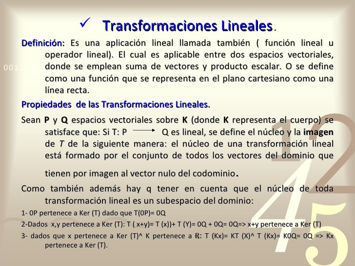Para Que Sirven Los Espacios Vectoriales