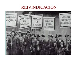 REIVINDICACIÓN
 