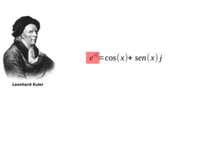 e xj =cos( x)+ sen( x) j

 