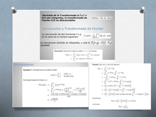 Transformada de fourier