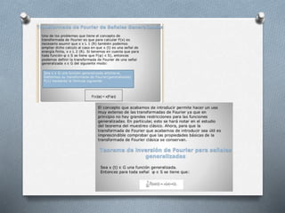 Transformada de fourier