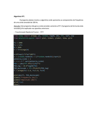 TRANSFORMADA DE FOURIER PYTHON.pdf
