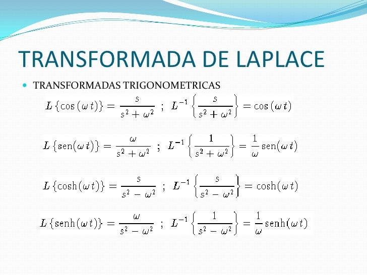 Transformada De Laplace