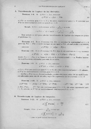 Transformadas de laplace