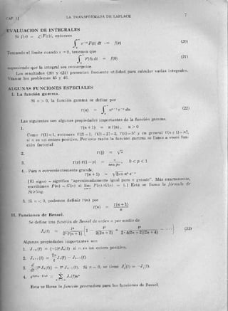 Transformadas de laplace