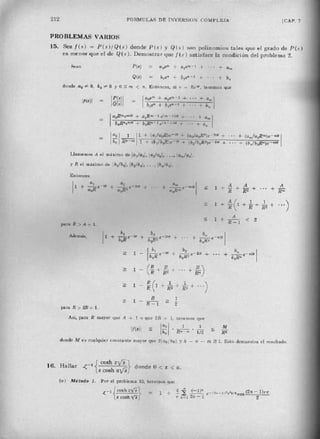 Transformadas de laplace