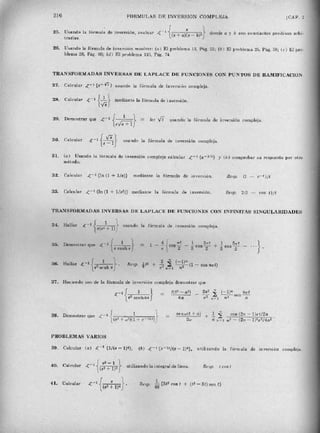 Transformadas de laplace