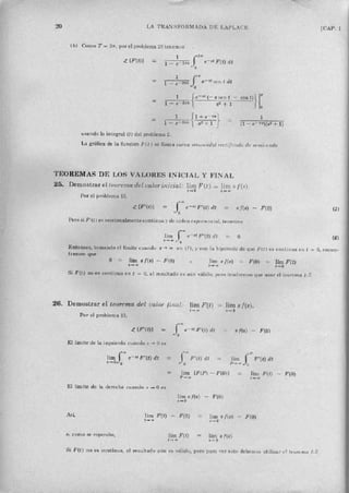 Transformadas de laplace