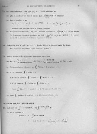 Transformadas de laplace