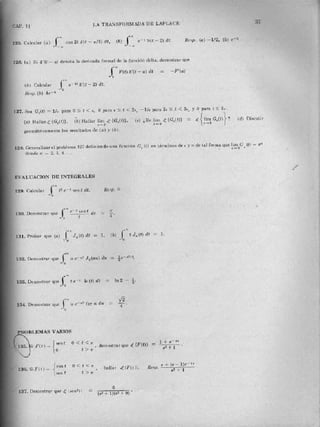 Transformadas de laplace