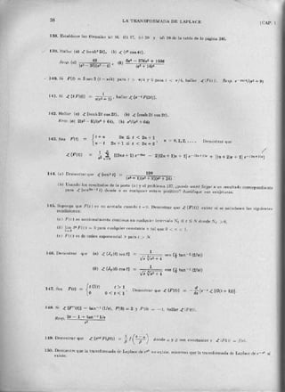 Transformadas de laplace