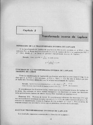 Transformadas de laplace