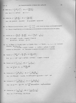 Transformadas de laplace