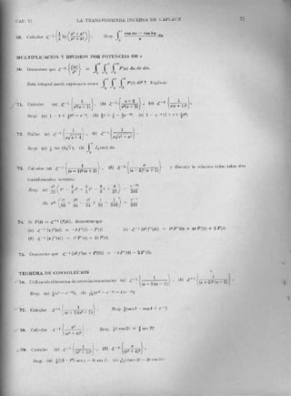Transformadas de laplace