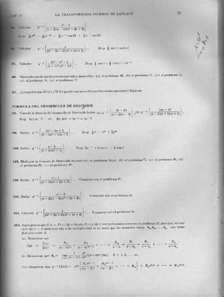 Transformadas de laplace