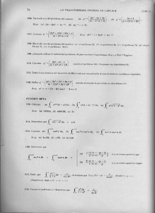 Transformadas de laplace
