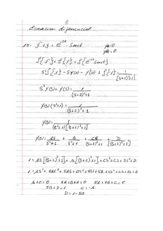 Transformadas de laplace IUP "SANTIAGO MARIÑO"