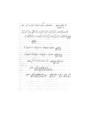 Transformadas de laplace IUP "SANTIAGO MARIÑO"