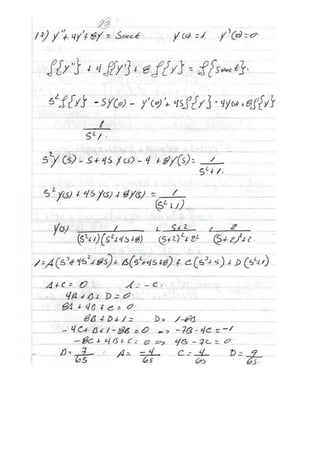 Transformadas de laplace IUP "SANTIAGO MARIÑO"