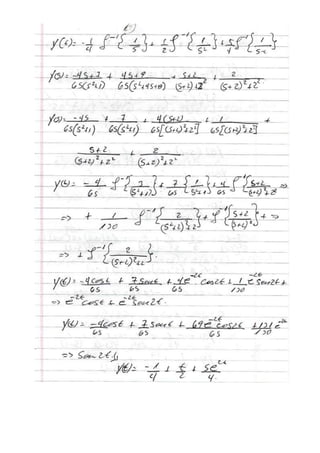 Transformadas de laplace IUP "SANTIAGO MARIÑO"