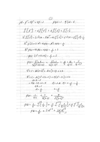 Transformadas de laplace IUP "SANTIAGO MARIÑO"