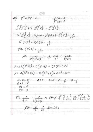 Transformadas de laplace IUP "SANTIAGO MARIÑO"