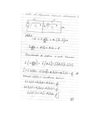 Transformadas de laplace IUP "SANTIAGO MARIÑO"